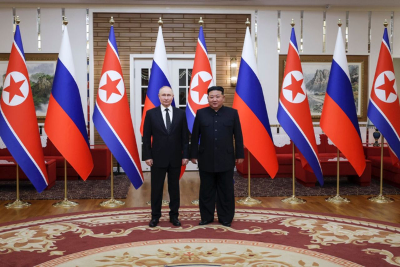 24 yıl sonra bir ilk! Rusya Devlet Başkanı Vladimir Putin Kuzey Kore'de 8