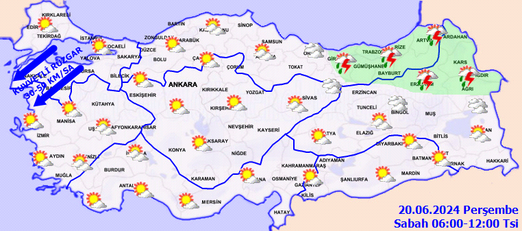 Hava sıcaklığı 10 derece birden yükseliyor! Marmara ve Ege için fırtına uyarısı 2