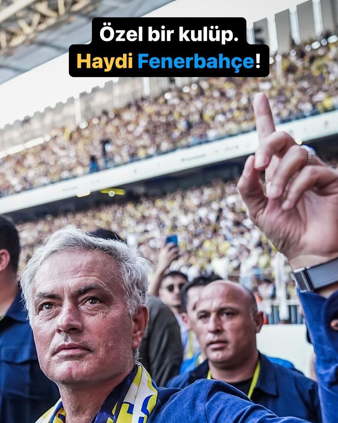 Jose Mourinho görevine başladı! İlk gün paylaşımı gündem oldu 1