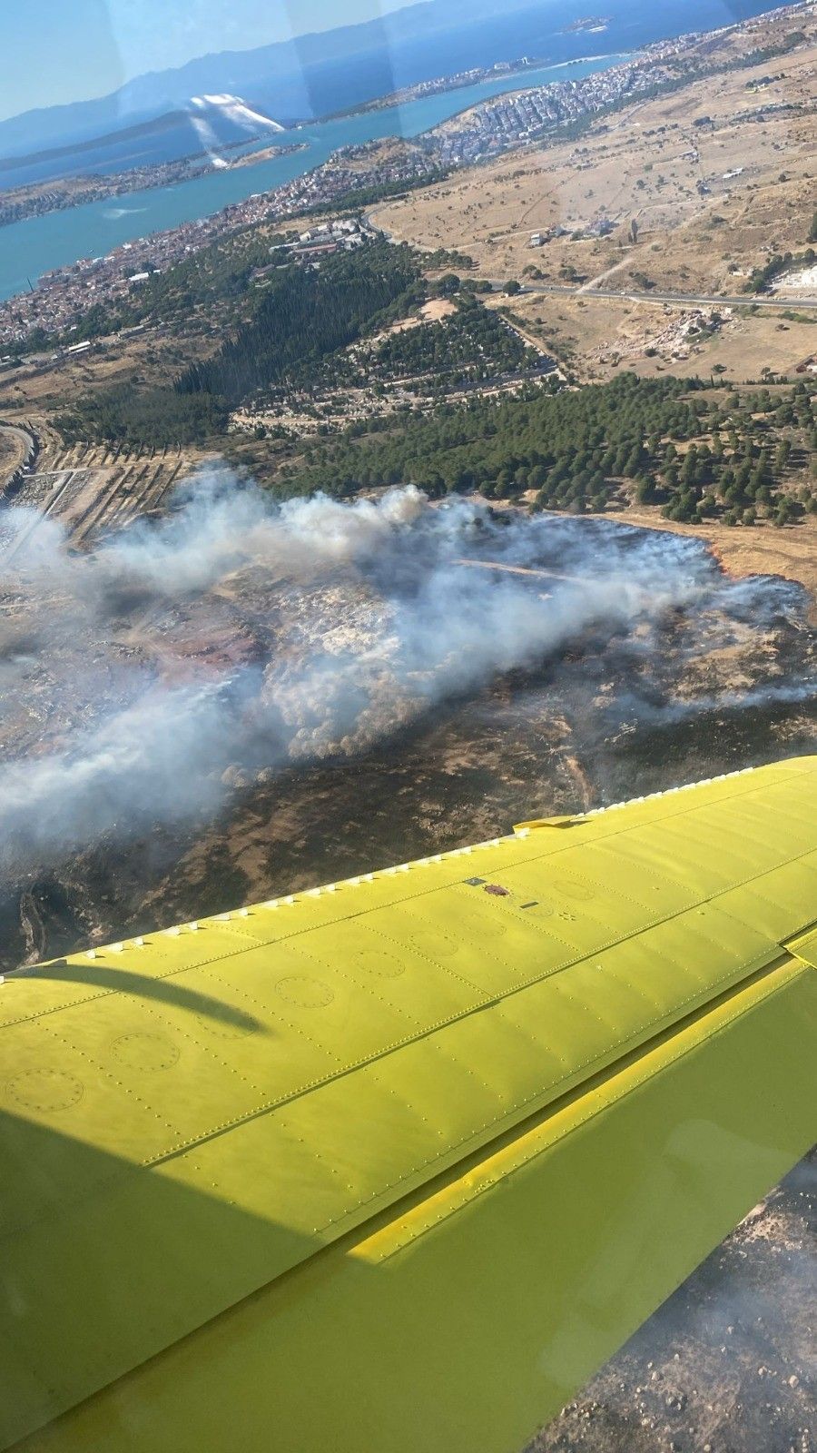 Ciğerlerimiz yanıyor! Çanakkale, Elazığ, Balıkesir ve Adana'da orman yangını 3