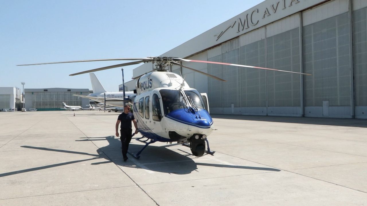 İstanbul’da bayram tatili dönüşünde helikopterli denetim 1
