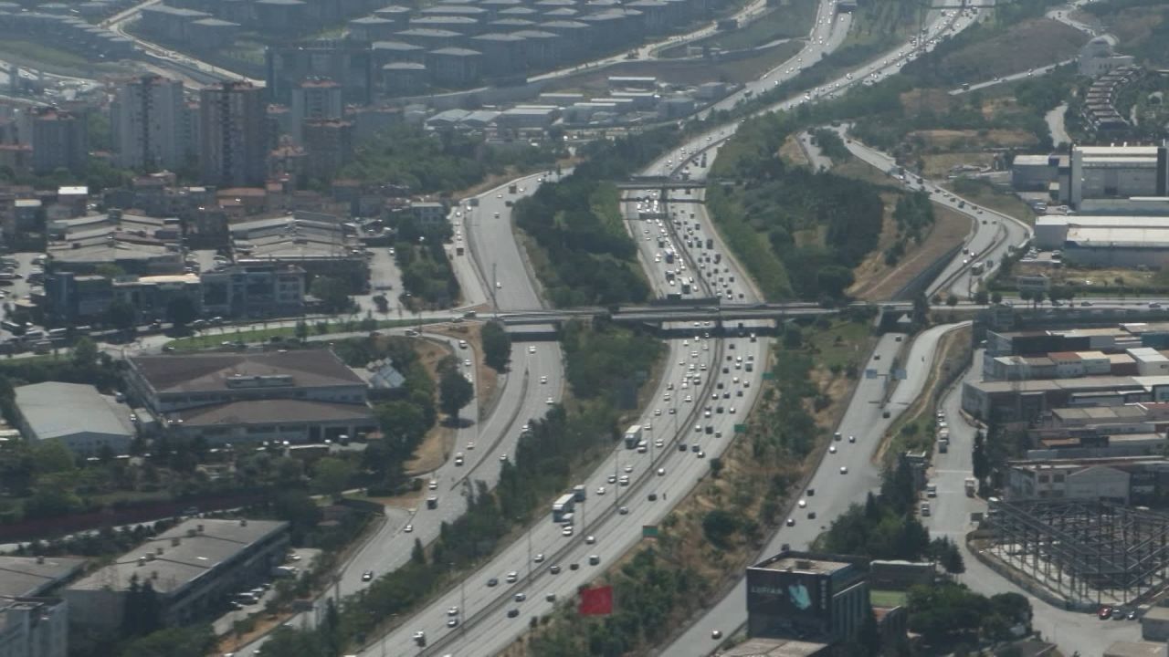 İstanbul’da bayram tatili dönüşünde helikopterli denetim 2