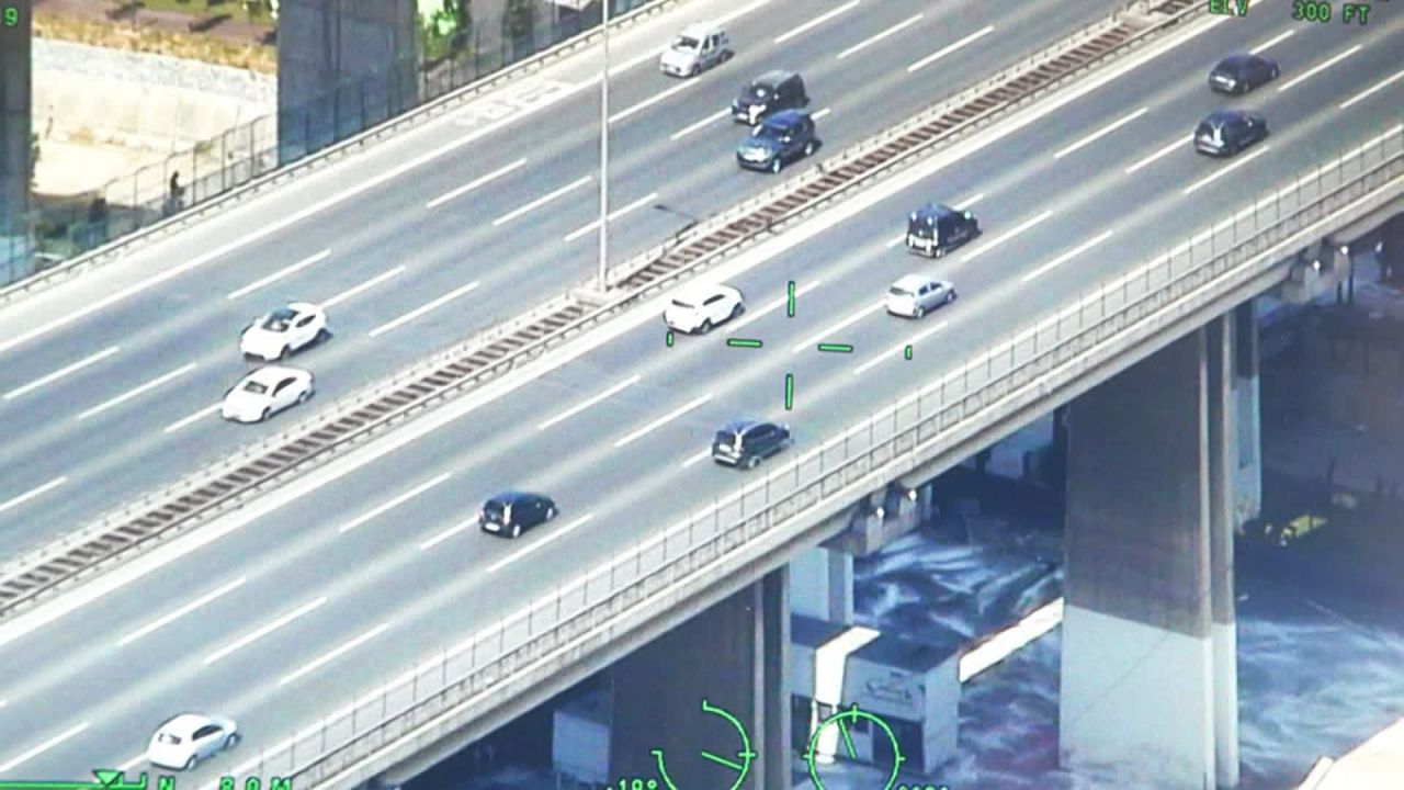 İstanbul’da bayram tatili dönüşünde helikopterli denetim 3
