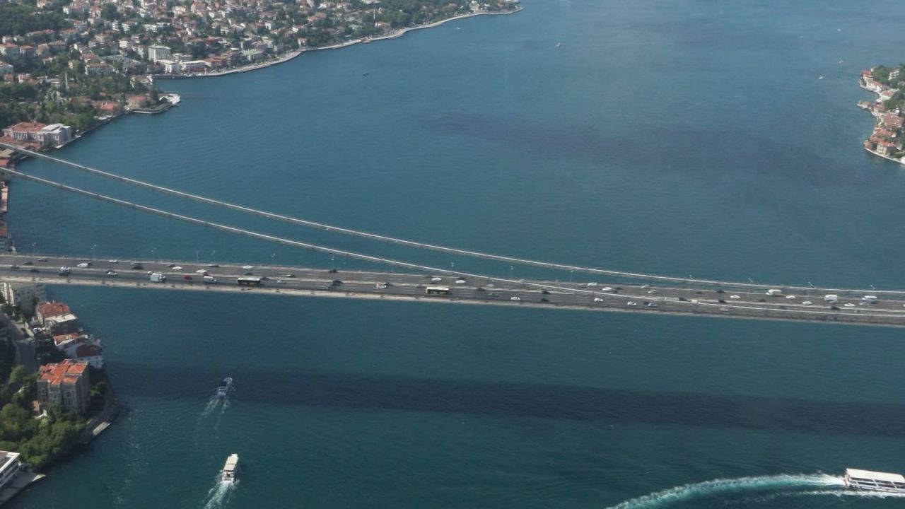 İstanbul’da bayram tatili dönüşünde helikopterli denetim 4