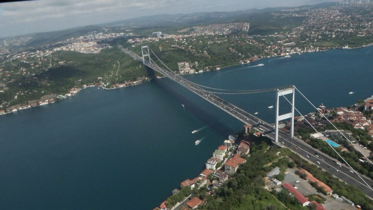 İstanbul’da bayram tatili dönüşünde helikopterli denetim 5
