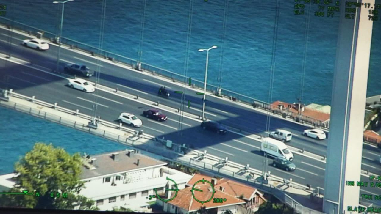İstanbul’da bayram tatili dönüşünde helikopterli denetim 6
