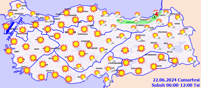 Sıcaklıklar 10 derece birden yükseliyor! O bölge için fırtına uyarısı 2