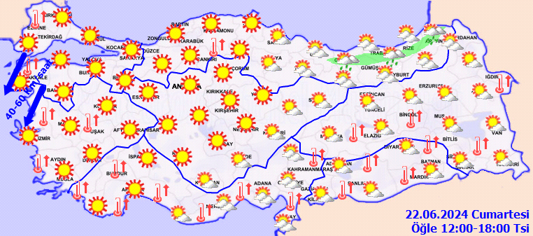 Sıcaklıklar 10 derece birden yükseliyor! O bölge için fırtına uyarısı 3