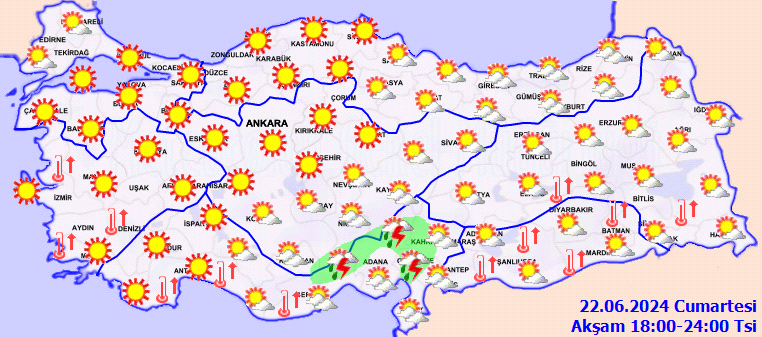 Sıcaklıklar 10 derece birden yükseliyor! O bölge için fırtına uyarısı 4