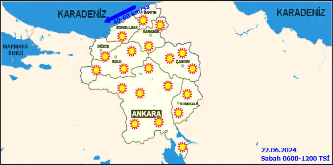 Ankara'da hava sıcaklığı 10 derece birden yükseliyor 2