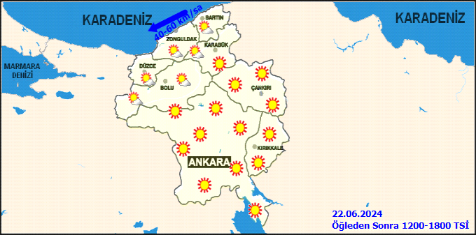 Ankara'da hava sıcaklığı 10 derece birden yükseliyor 3