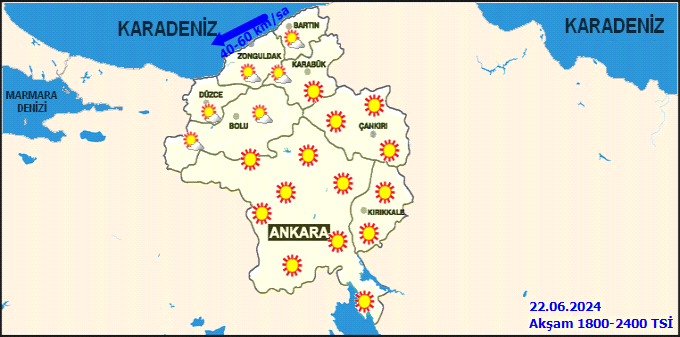 Ankara'da hava sıcaklığı 10 derece birden yükseliyor 4