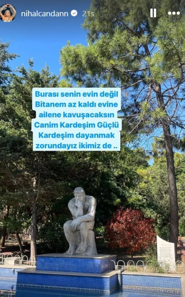 Bahar Candan'ın cezaevinde olmadığı ortaya çıktı! 5
