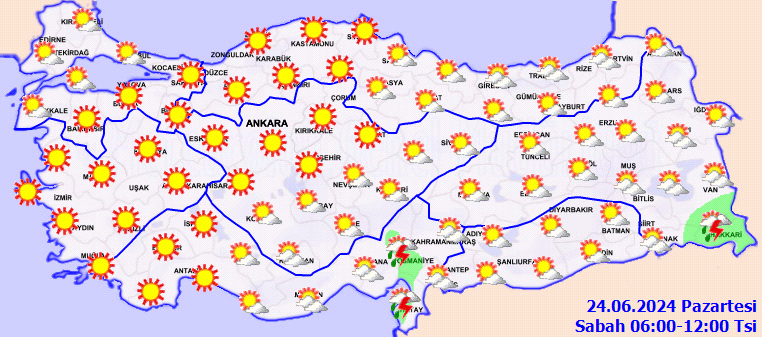 Meteoroloji uyardı! Hava sıcaklığı 10 derece birden yükseliyor 2