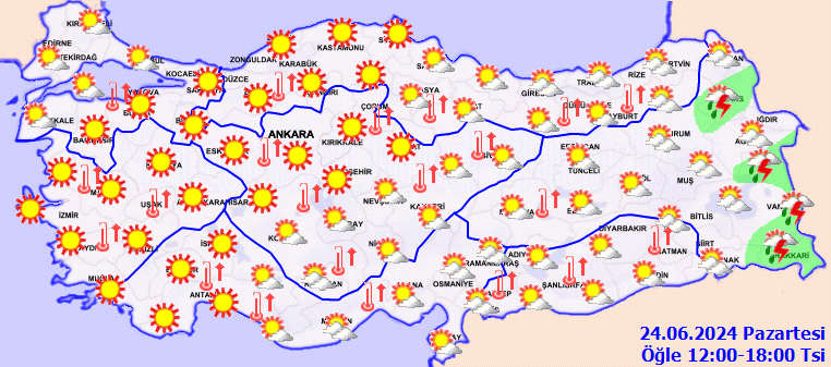 Meteoroloji uyardı! Hava sıcaklığı 10 derece birden yükseliyor 3
