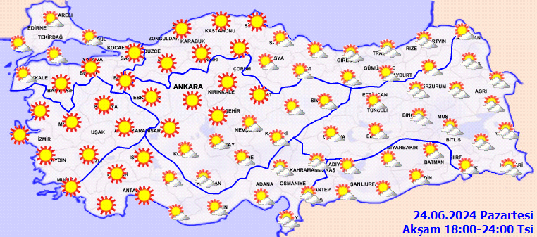Meteoroloji uyardı! Hava sıcaklığı 10 derece birden yükseliyor 4