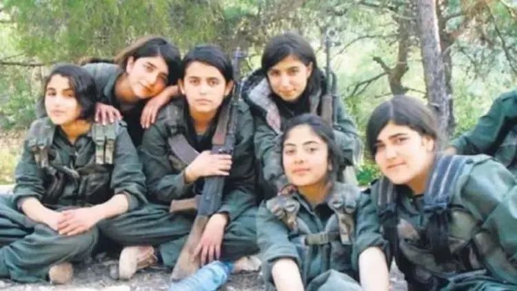 PKK'dan çocuk istismarı! ABD kendi raporuyla belgeledi... 5