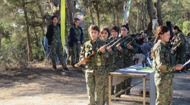 PKK'dan çocuk istismarı! ABD kendi raporuyla belgeledi... 2