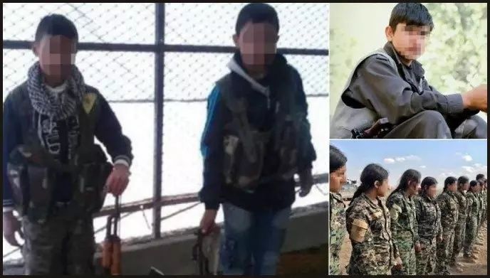 PKK'dan çocuk istismarı! ABD kendi raporuyla belgeledi... 4