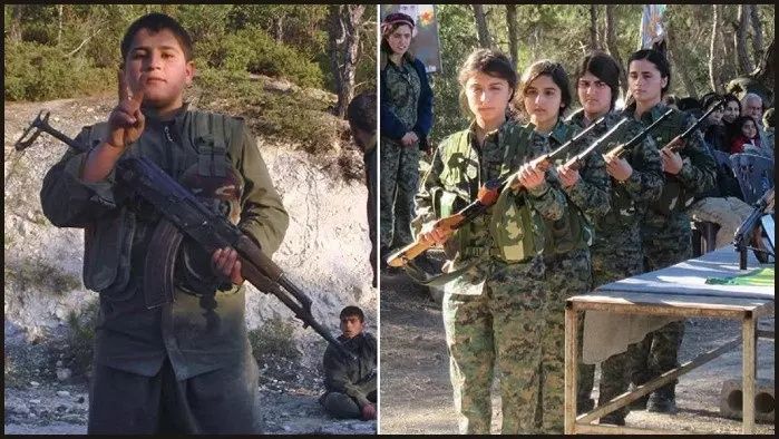 PKK'dan çocuk istismarı! ABD kendi raporuyla belgeledi... 3