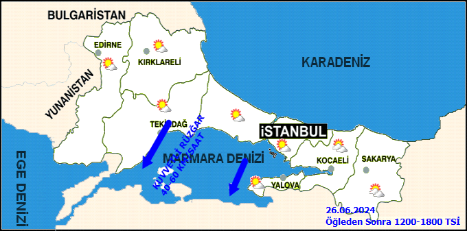 Meteorolojiden İstanbul için fırtına uyarısı! 3