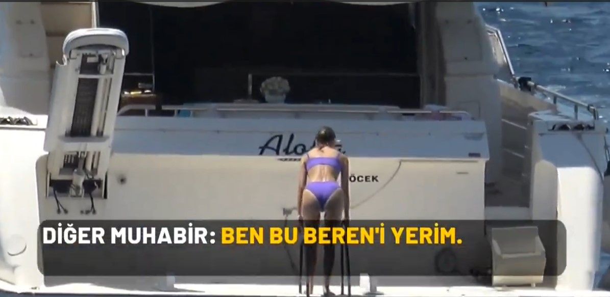 "Ben bu Beren'i yerim" sözü tepki çekmişti! İddiaların odağındaki muhabir ayrıntıları paylaştı 2