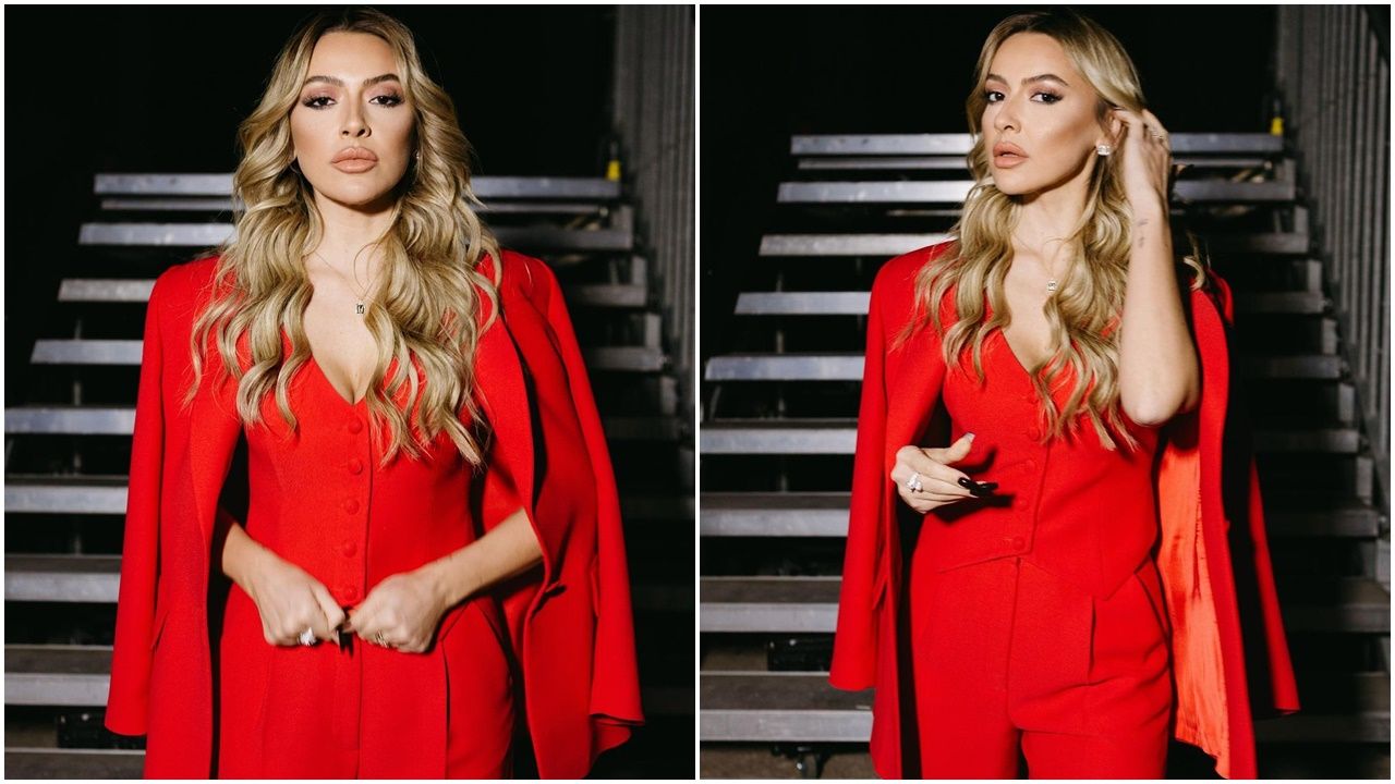 Hadise "Ben bu Beren'i yerim" diyen basın mensubuna ateş püskürdü! 2
