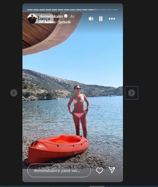 Demet Akalın, photoshopun dozunu kaçırınca göbek deliğini yok etti 3