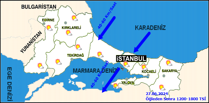 Meteorolojiden İstanbul için fırtına uyarısı! 3