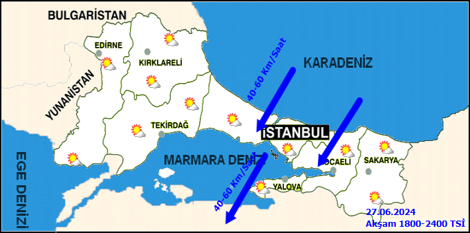 Meteorolojiden İstanbul için fırtına uyarısı! 4