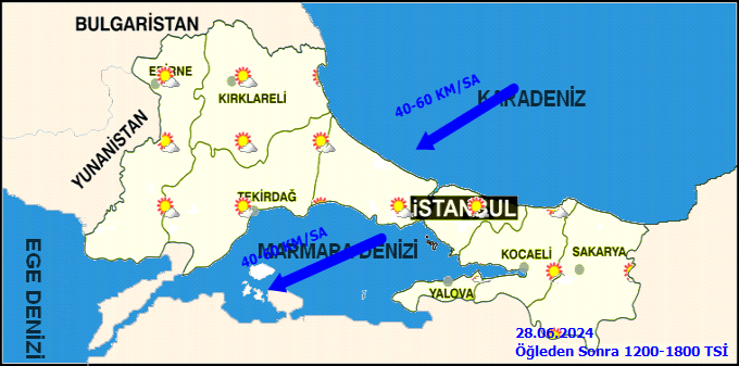 Meteorolojiden İstanbul için fırtına uyarısı! 2