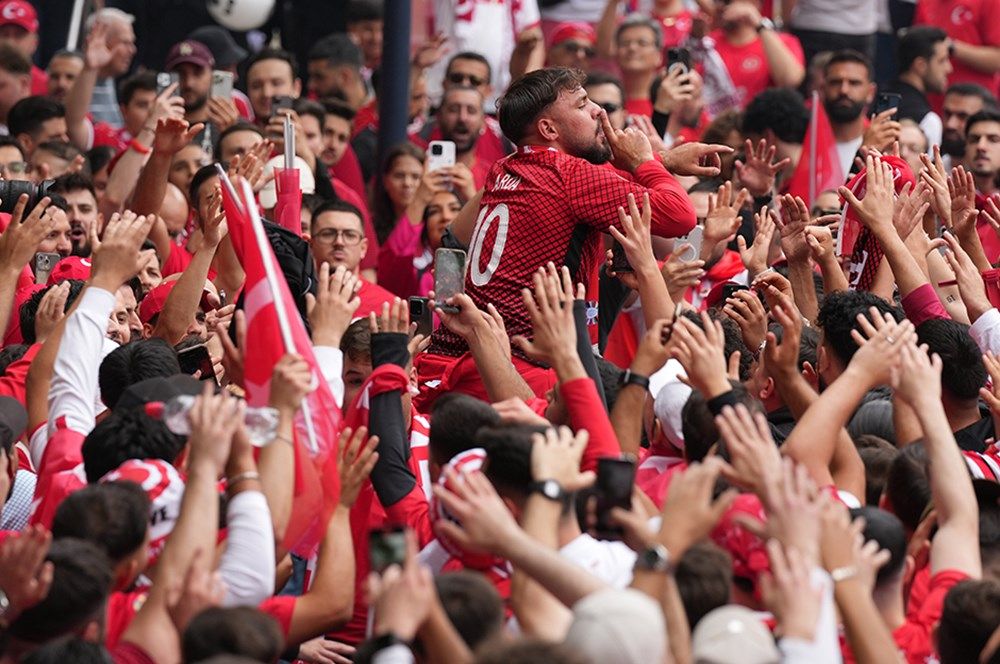 EURO 2024'e Türkiye damga vurdu! A Milli Takımımızın taraftar sayısı ev sahibi Almanya'yı bile geride bıraktı 2