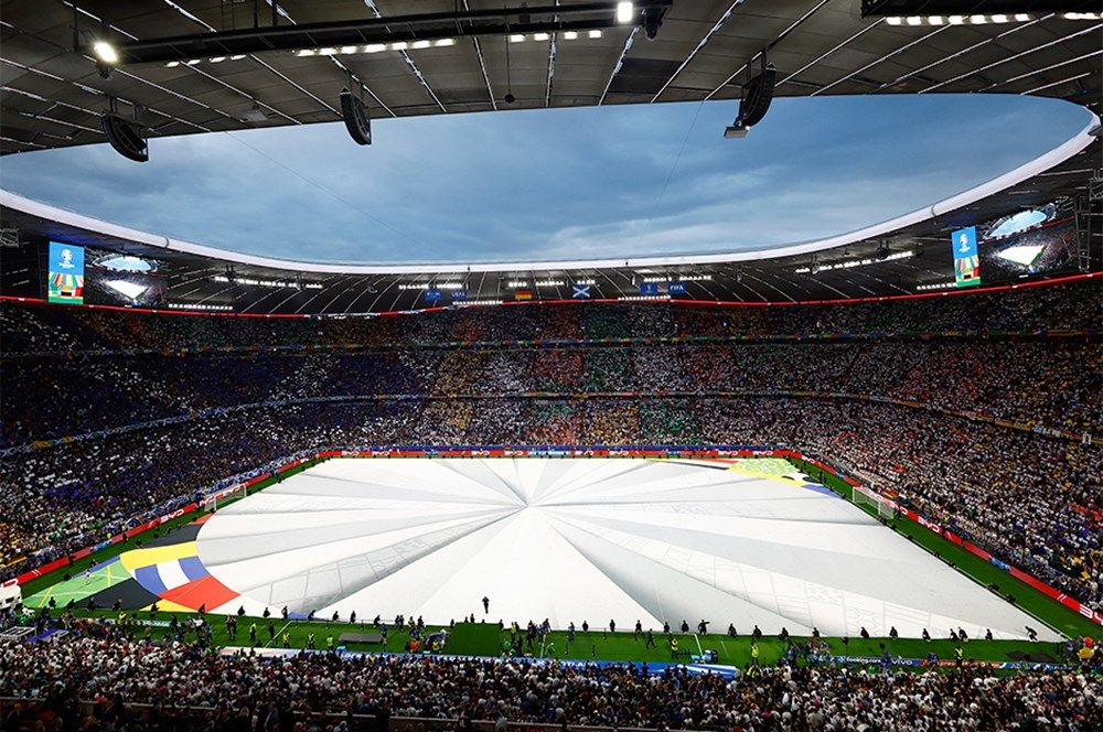 EURO 2024'e Türkiye damga vurdu! A Milli Takımımızın taraftar sayısı ev sahibi Almanya'yı bile geride bıraktı 1