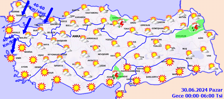 Meteoroloji'den İstanbul dahil çok sayıda kente sağanak uyarısı! Bu saatlere dikkat... 7