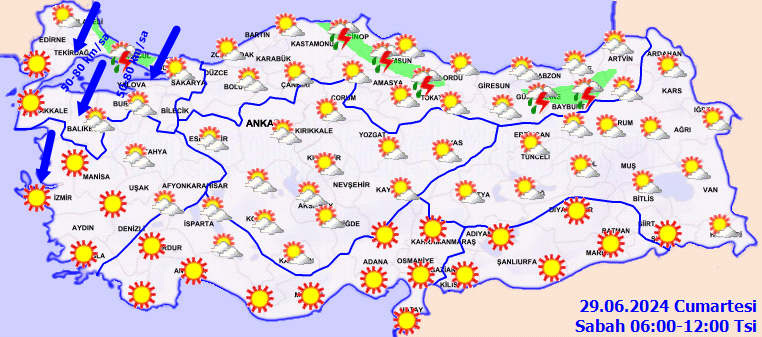Meteoroloji'den İstanbul dahil çok sayıda kente sağanak uyarısı! Bu saatlere dikkat... 4