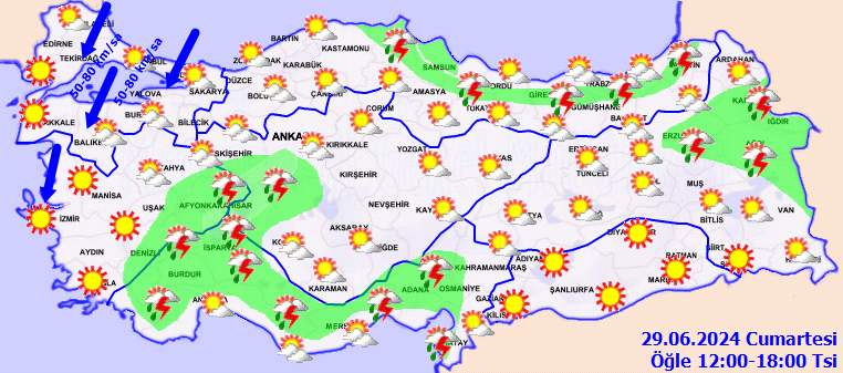 Meteoroloji'den İstanbul dahil çok sayıda kente sağanak uyarısı! Bu saatlere dikkat... 5
