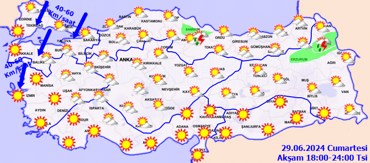 Meteoroloji'den İstanbul dahil çok sayıda kente sağanak uyarısı! Bu saatlere dikkat... 6