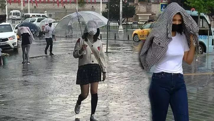 Meteoroloji'den İstanbul dahil çok sayıda kente sağanak uyarısı! Bu saatlere dikkat... 2