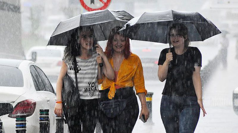 Meteoroloji'den İstanbul dahil çok sayıda kente sağanak uyarısı! Bu saatlere dikkat... 1