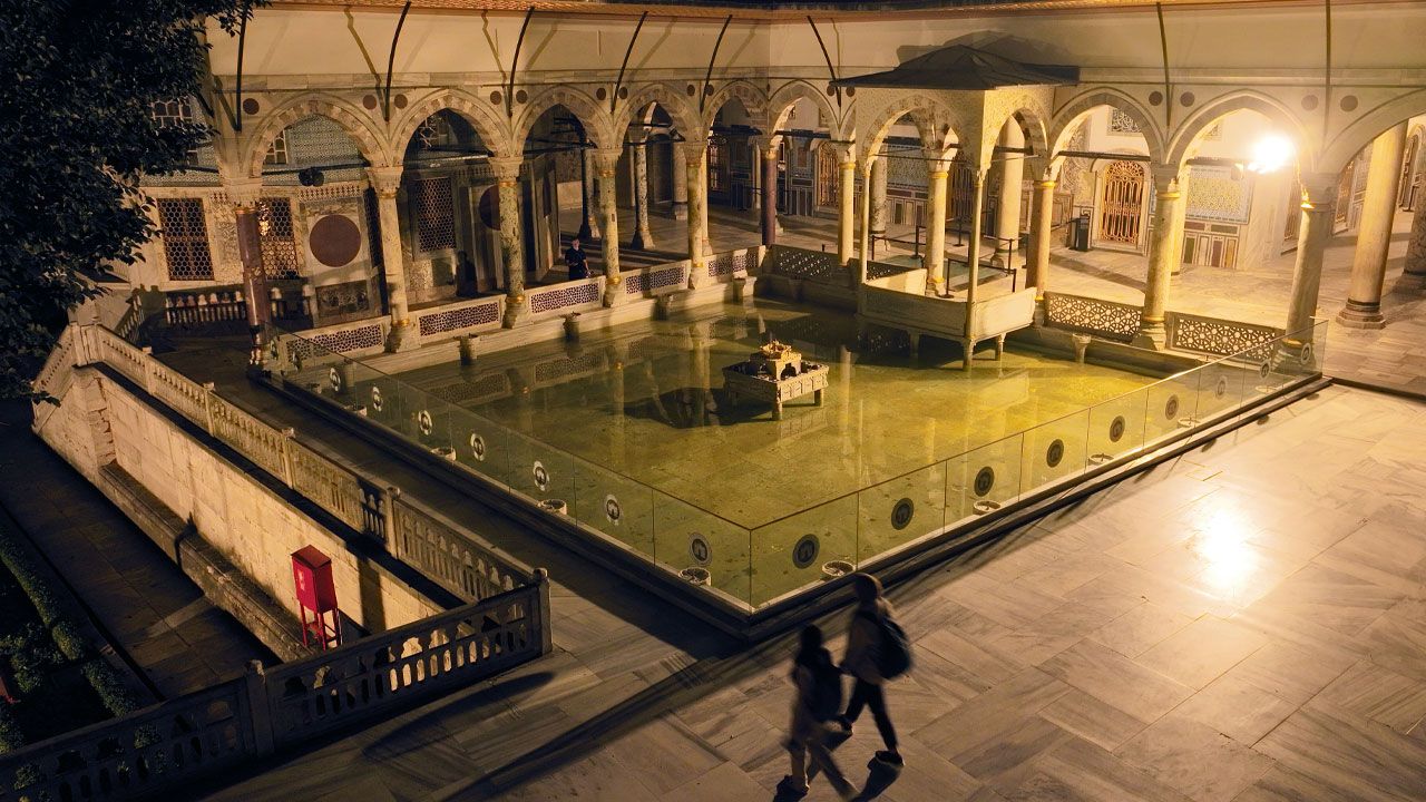 Topkapı Sarayı'nda ilk kez gece turları başladı 5