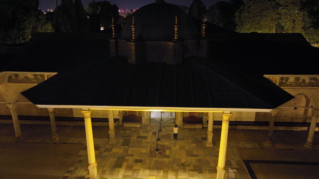 Topkapı Sarayı'nda ilk kez gece turları başladı 1