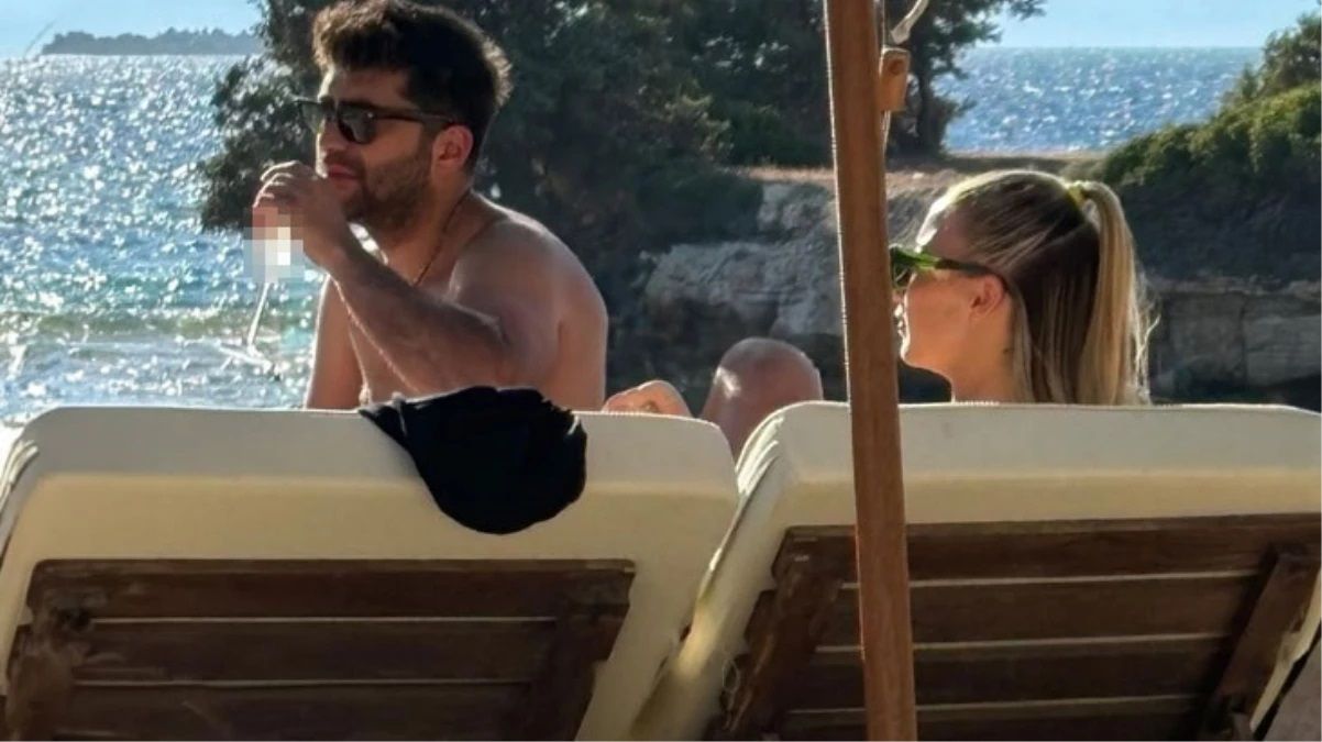 Doğukan Güngör, Aleyna Kalaycıoğlu ile tatilde görüntülendi 2