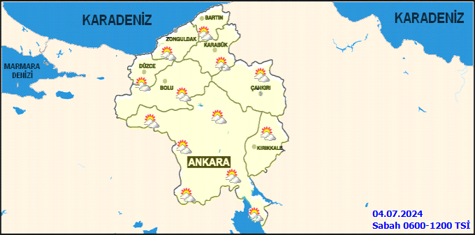 Meteorolojiden Ankara için sağanak yağış uyarısı! 2