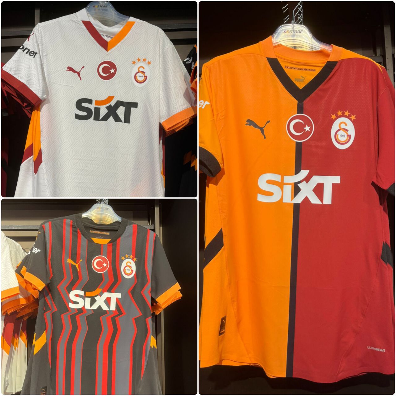 Galatasaray'ın yeni sezon formaları görücüye çıktı! Taraftarları hayran bırakan ürünlere büyük ilgi 10