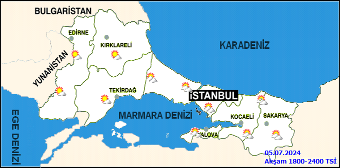 Meteorolojiden İstanbul için kuvvetli yağış uyarısı! 4