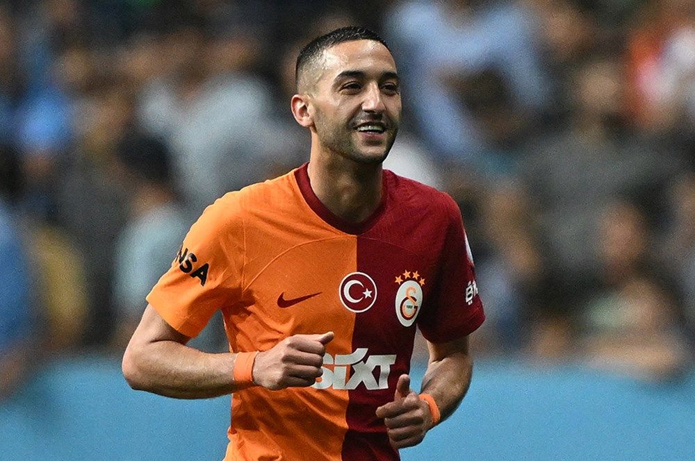 Güle güle Hakim Ziyech! Galatasaray'ın başına talih kuşu kondu: 3 yıldız için 30 milyon euroluk rüya gibi bonservis bedeli 7
