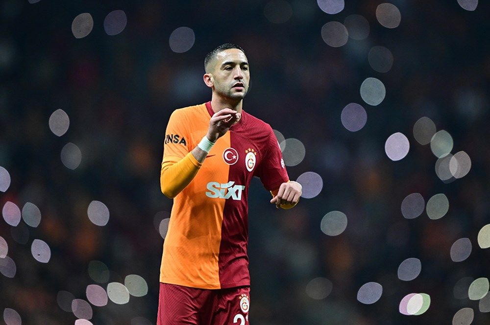Güle güle Hakim Ziyech! Galatasaray'ın başına talih kuşu kondu: 3 yıldız için 30 milyon euroluk rüya gibi bonservis bedeli 4