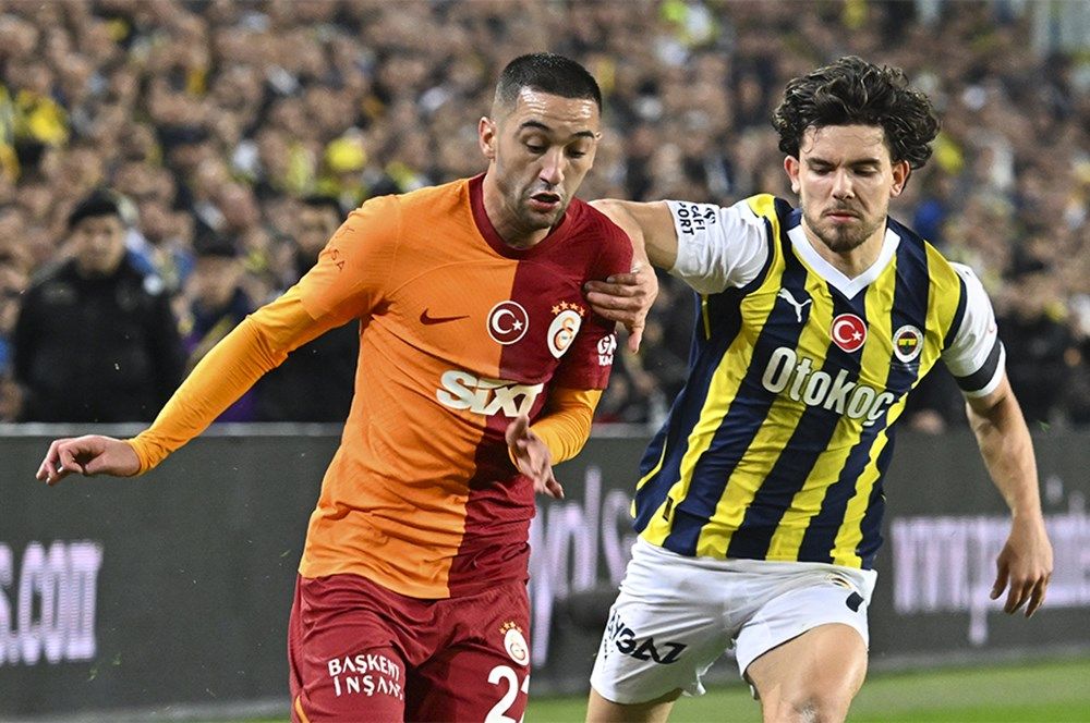 Güle güle Hakim Ziyech! Galatasaray'ın başına talih kuşu kondu: 3 yıldız için 30 milyon euroluk rüya gibi bonservis bedeli 1