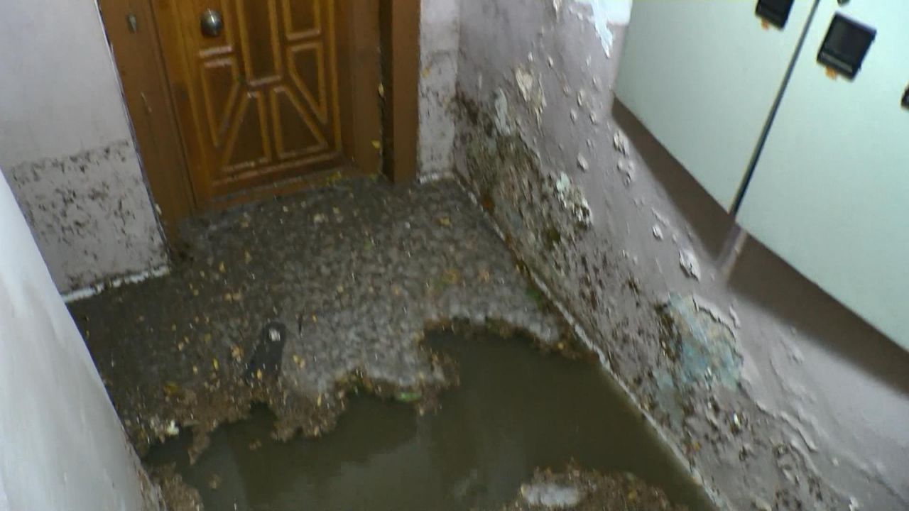 Kadıköy'de sağanak yağmur nedeniyle bazı evleri su bastı 5