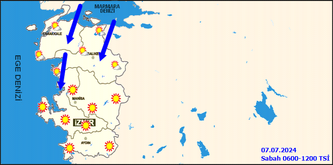 Meteorolojiden İzmir'de yaşayanlar için kritik uyarı! 2